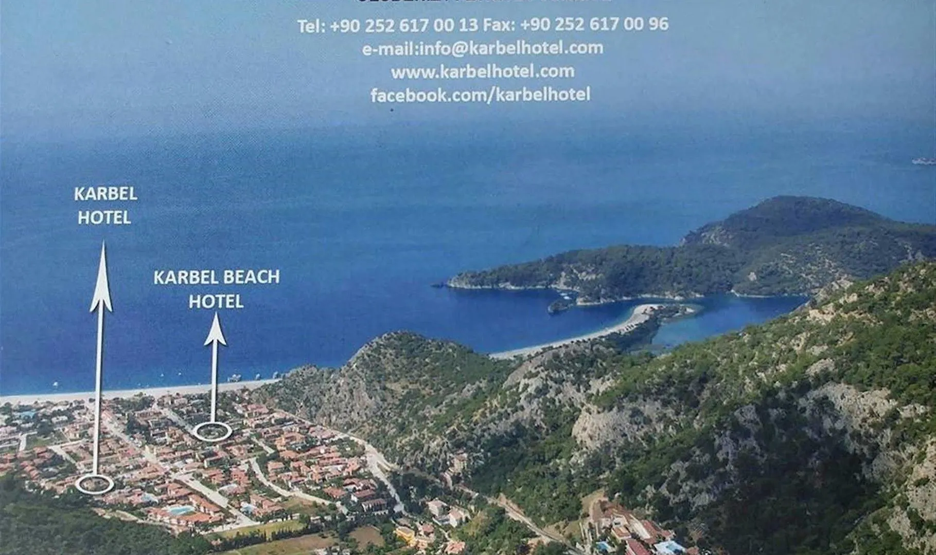 Karbel Beach Hotel Ölüdeniz 2*,  Turkije