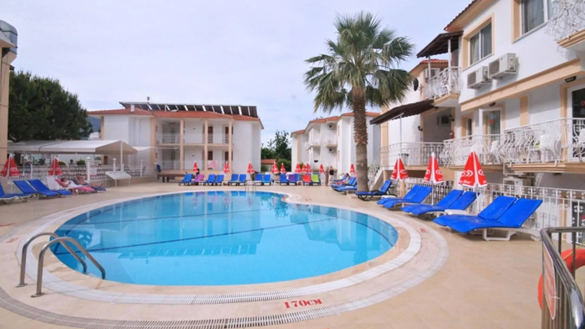 Karbel Beach Hotel Ölüdeniz Turkije