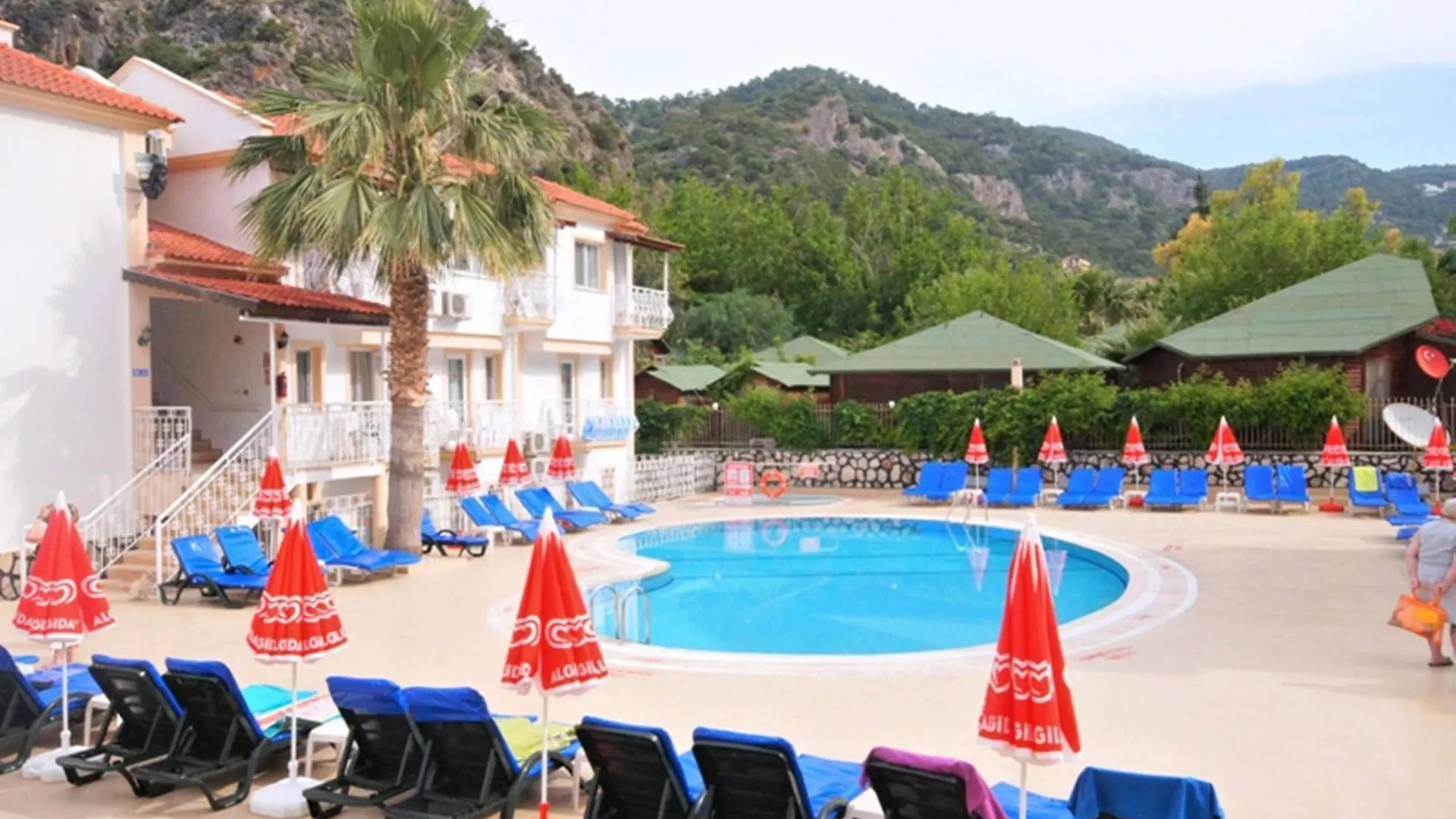 **  Karbel Beach Hotel Ölüdeniz Turkije